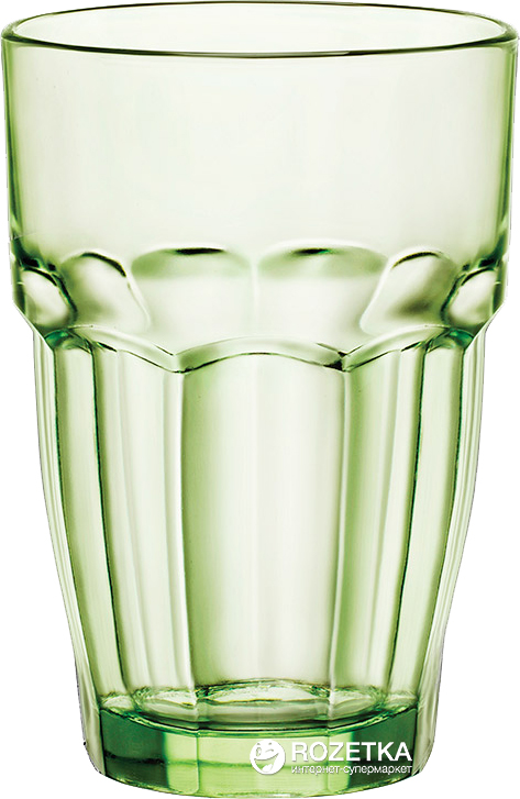 Склянка BORMIOLI ROCCO Rock Bar Lounge Mint 370 мл (418960B03321990)